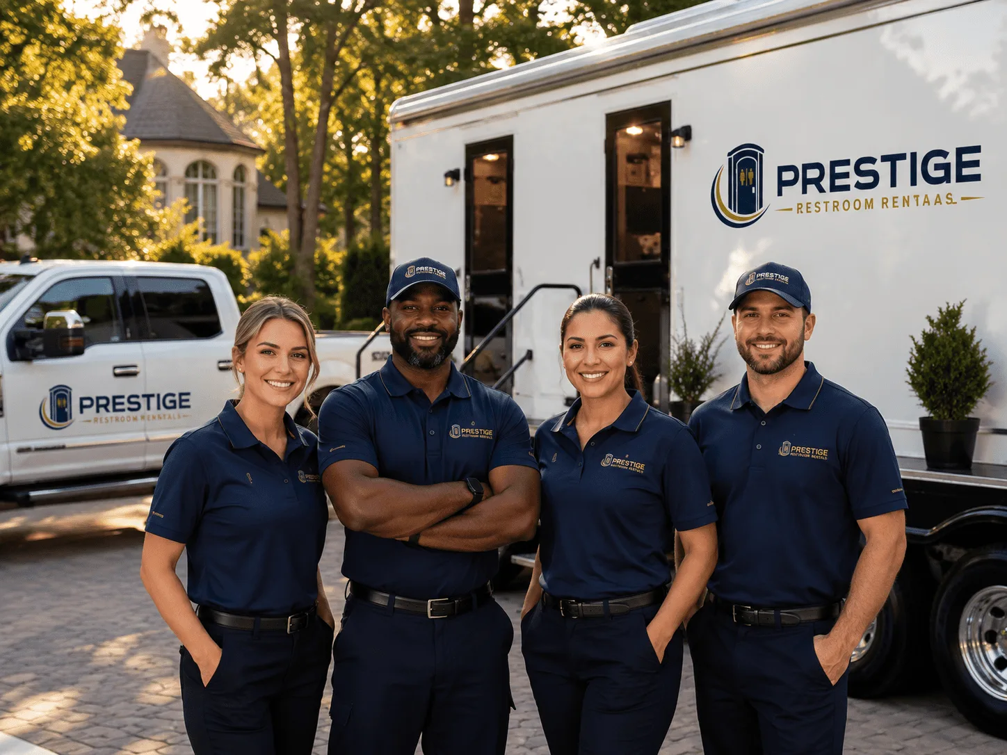 Trusted Luxury Portable Restrooms company in Hudson, OH
