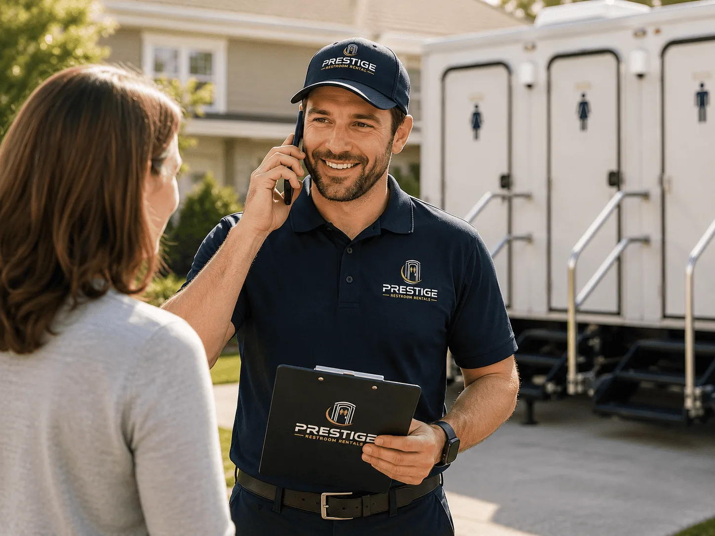 Luxury Portable Restrooms FAQs in Hudson, OH